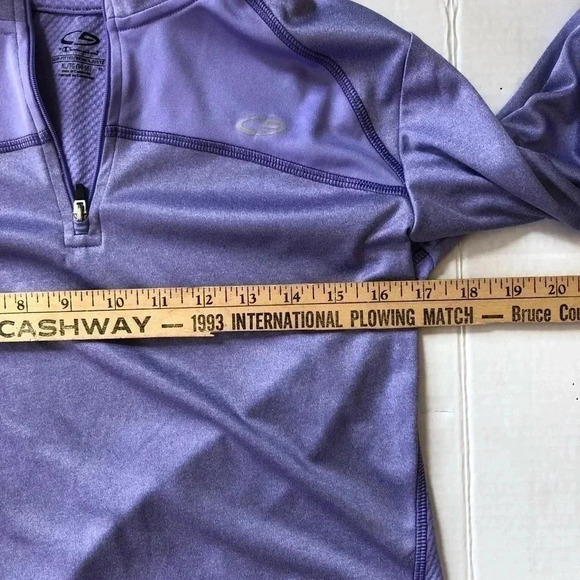 Champion Long Sleeved Quarter Zip - Picture 9 of 10